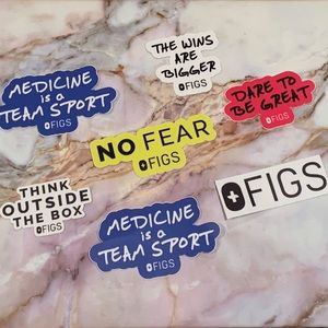 Figs assorted stickers